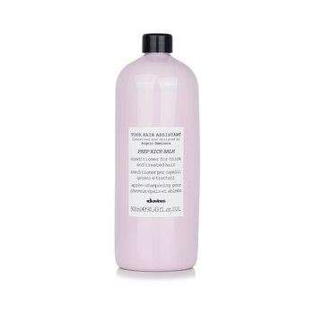 Davines Your Hair Assistant Prep Rich Balm Conditioner (For Thick and Treated Hair)