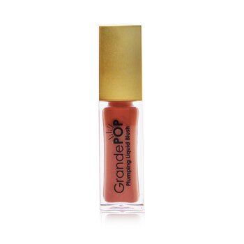 GrandePOP Plumping Liquid Blush - # Tiramisu