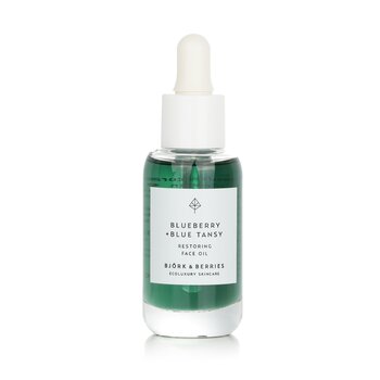 Blueberry+ Blue Tansy Restoring Face Oil