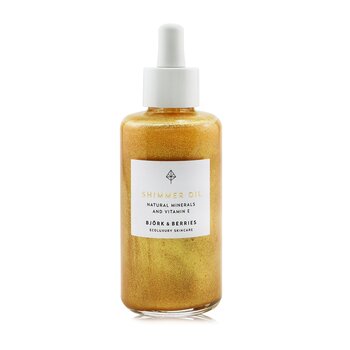 Bjork & Berries Shimmer Oil