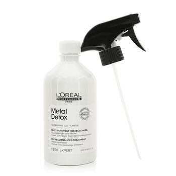 LOreal Professionnel Serie Expert - Metal Detox Neutralizer Pre-Treatment Spray