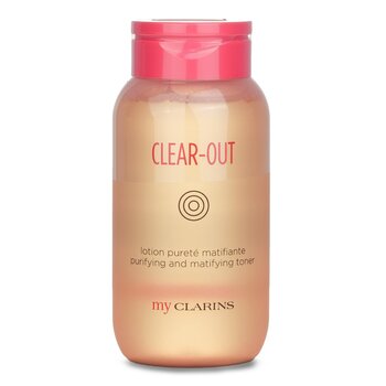 My Clarins Clear-Out Purifying & Matifying Toner