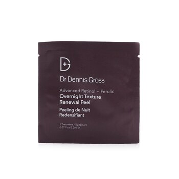 Dr Dennis Gross Advanced Retinol + Ferulic Overnight Texture Renewal Peel