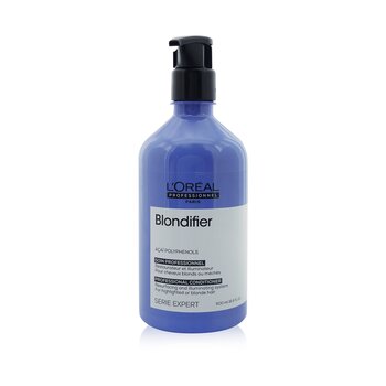 LOreal Professionnel Serie Expert - Blondifier Acai Polyphenols Resurfacing and Illuminating Conditioner (For Blonde Hair)
