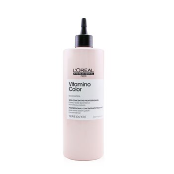 LOreal Professionnel Serie Expert - Vitamino Color Resveratrol Professional Concentrate Treatment (For Colored Hair)