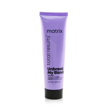 Matrix Total Results Unbreak My Blonde Reviving Leave-In Treatment