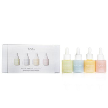 Vitamin Profiling Collection: Vitamin A 15ml+ Vitamin B 15ml+ Vitamin C 15ml+ Vitamin E 15ml