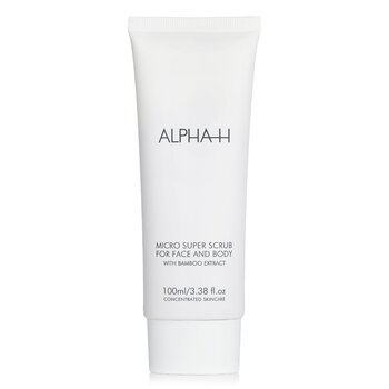 Alpha-H Micro Super Scrub (For Face & Body)