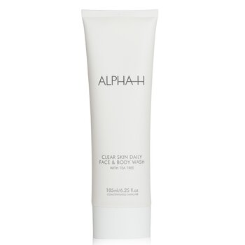 Alpha-H Clear Skin Daily Face and Body Wash