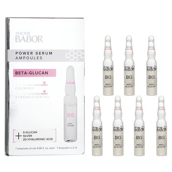 Doctor Babor Power Serum Ampoules - Beta-Glucan