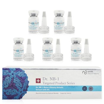 Natural Beauty Dr. NB-1 Targeted Product Series Dr. NB-1 Watery Beauty Botanic Extract With HA.