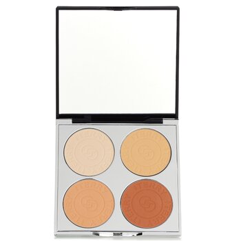 By Terry Hyaluronic Hydra Powder Palette - # 2 Medium To Warm