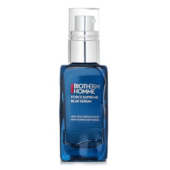 Homme Force Supreme Anti-Ageing & Repairing Blue Serum