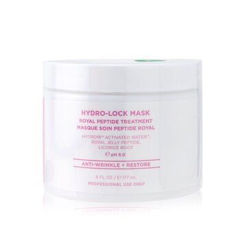 Hydro-Lock Sleep Mask - Royal Peptide Treatment (Salon Size) (Exp. Date: 08/2022)