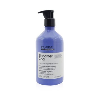 LOreal Professionnel Serie Expert - Blondifier Cool Neutralizing Shampoo (For Highlighted/ Blonde Hair)