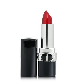 Christian Dior Rouge Dior Couture Colour Refillable Lipstick - # 999 (Satin) (Unboxed)