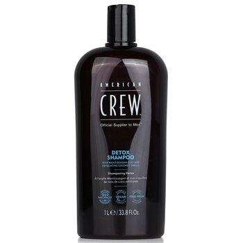 American Crew Men Detox Shampoo