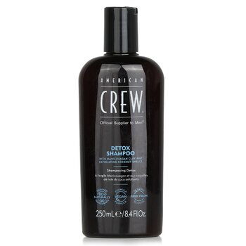 American Crew Men Detox Shampoo