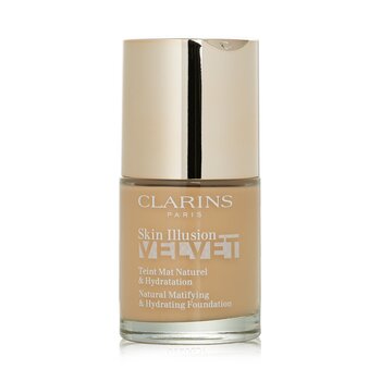 Skin Illusion Velvet Natural Matifying & Hydrating Foundation - # 106N