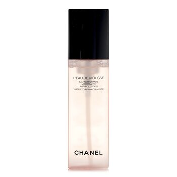 Chanel LEau De Mousse Anti-Pollution Water-To-Foam Cleanser