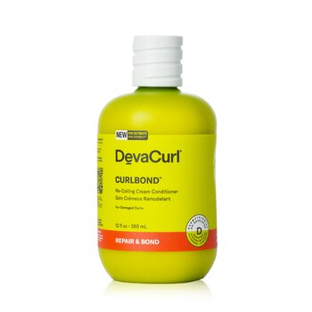 CurlBond Re-Coiling Cream Conditioner - For Damaged Curls