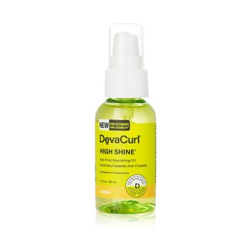 High Shine Anti-Frizz Nourishing Oil - For Medium to Coarse Curls