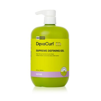 DevaCurl Supreme Defining Gel Super-Stong Hold No-Crunch Styler