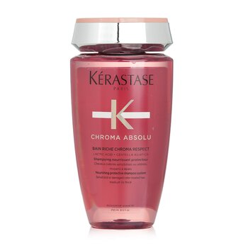 Kerastase Chroma Absolu Bain Riche Chroma Respect Shampoo (For Sensitized or Damaged Color-Treated Hair)