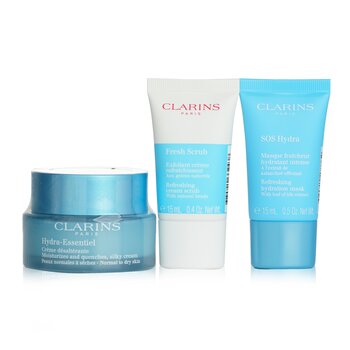 Clarins My Hydrating Essentials Set