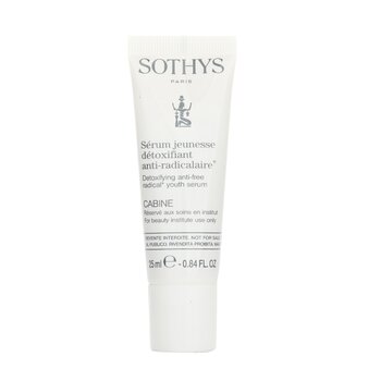 Sothys Detoxifying Anti-Free Radical Youth Serum (Salon Size)