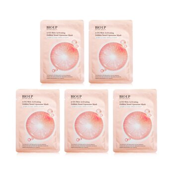 BIO UP a-GG Skin Activating Golden Yeast Liposome Mask