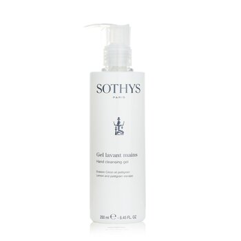 Sothys Hand Cleansing Gel - Lemon & Petitgrain Escape