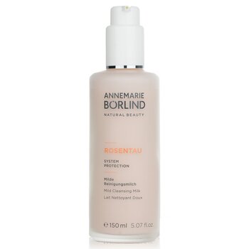 Annemarie Borlind Leche limpiadora suave Rosentau System Protection