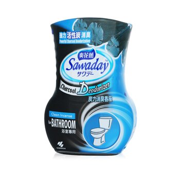Kobayashi Sawaday Charcoal Deodorizer for Bathroom - Clean Incense