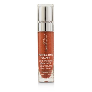 Perfecting Gloss - Lip Enhancing Treatment - # Santorini Red  (Exp. Date 09/2022)