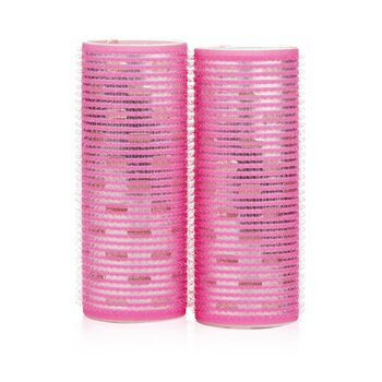Velcro Aluminium Roller, 40mm, Pink