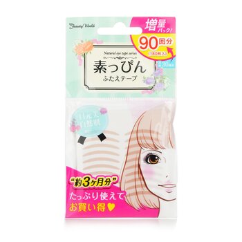 Natural Double Eyelid Tape Beige