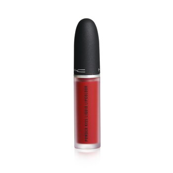 M.A.C Powder Kiss Color de Labios Líquido - # Rhythm N Roses