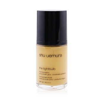 Shu Uemura The Lightbulb Fluid Foundation SPF 25 - # 554 Medium Sand