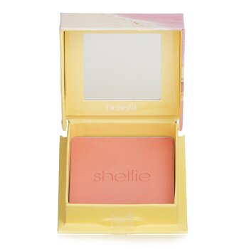 Shellie Warm Seashell Pink Blush