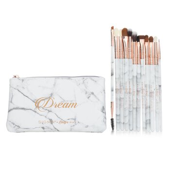 Sigma Beauty Sigma x BeautyyBird The Dream Eye Brush Set (12x Eye Brush)