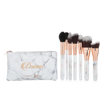 Sigma Beauty Sigma x BeautyyBird The Dream Face Brush Set (7x Face Brush)