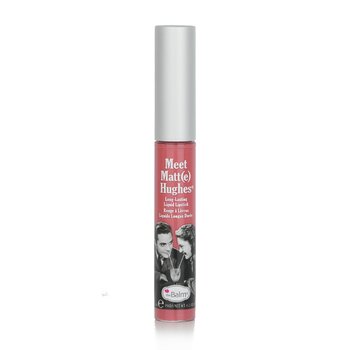 TheBalm Meet Matte Hughes Pintalabios Líquido de Larga Duración - Genuine