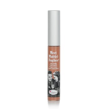 TheBalm Meet Matte Hughes Pintalabios Líquido de Larga Duración - Humble