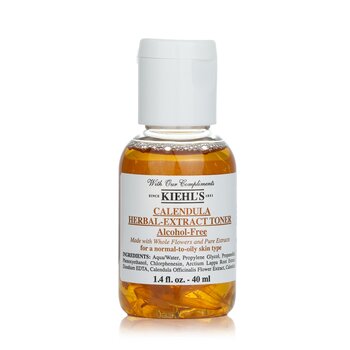 Kiehls Calendula Herbal Extract Alcohol-Free Toner - For Normal to Oily Skin Types