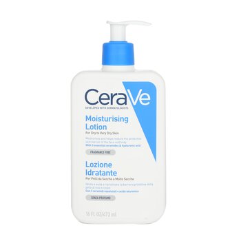 CeraVe Moisturising Lotion For Dry To Very Dry Skin(Random Packaging)