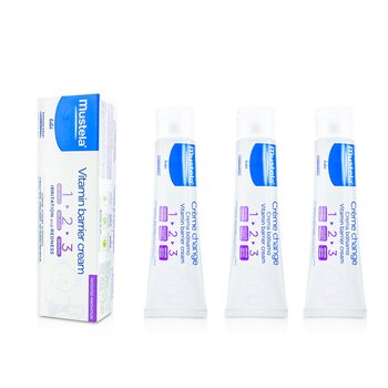 Vitamin Barrier Cream Trio Set