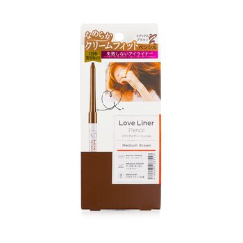 Love Liner Pencil Eyeliner - # Medium Brown