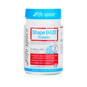 Life Space Shape B420 Probiotic