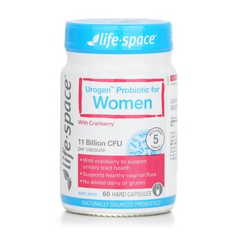 Life Space Urogen Probiotic For Women With Cranberry